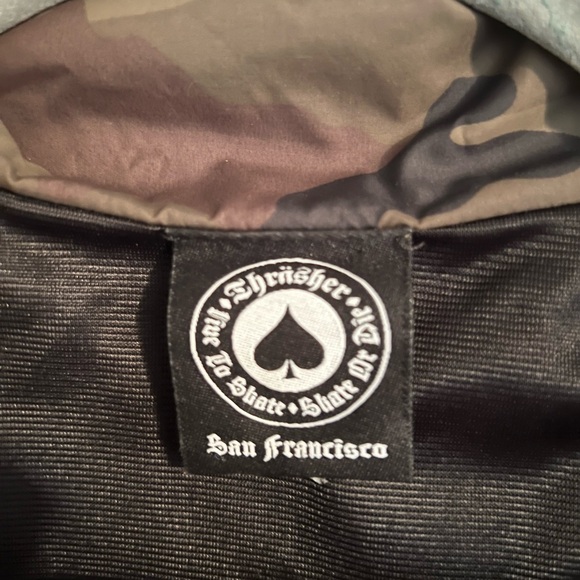 Thrasher Skategoat Coach’s Jacket size Large - Picture 5 of 5